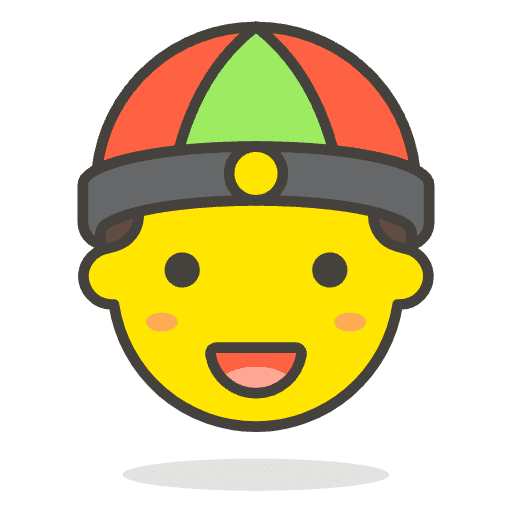 Man With Chinese Cap 1 Emoji from Emoji - Free Set