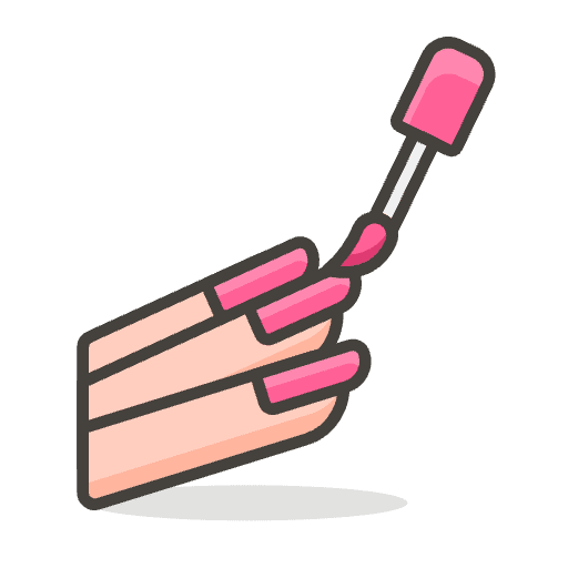 Nail Polish 2 Emoji from Emoji - Free Set