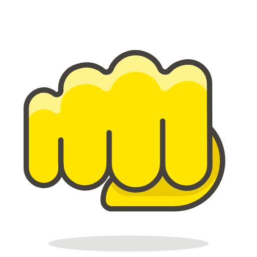 Oncoming Fist 1 Emoji from Emoji - Free Set