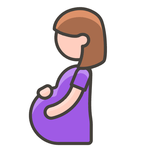 Pregnant Woman 2 Emoji from Emoji - Free Set