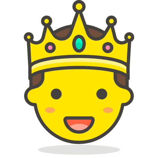 Prince 1 Element from Emoji - Free Set