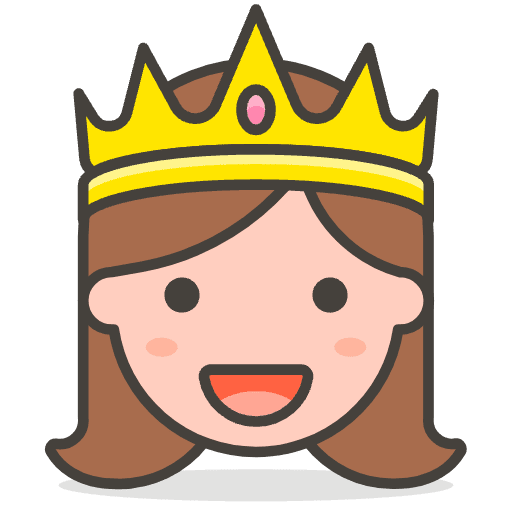 Princess 2 Emoji from Emoji - Free Set