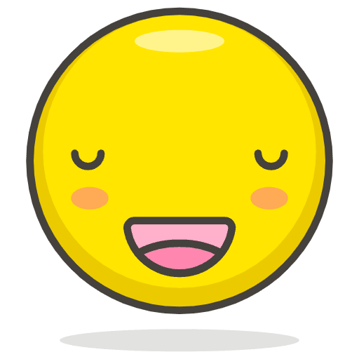 Relieved Face 2 Emoji from Emoji - Free Set