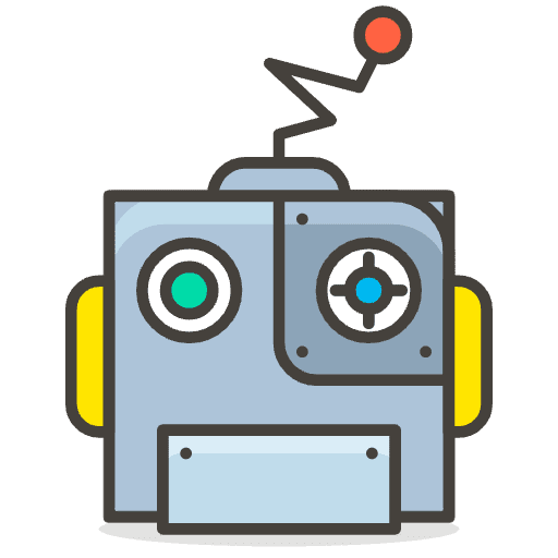 Robot Face 3 Emoji from Emoji - Free Set
