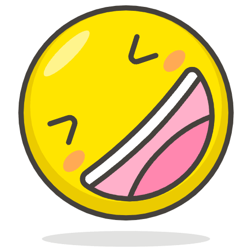 Rolling On The Floor Laughing 2 Emoji from Emoji - Free Set