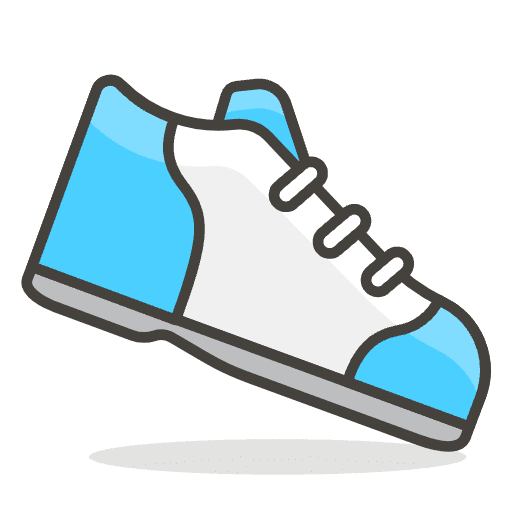 Running Shoe Emoji from Emoji - Free Set
