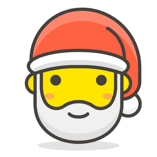 Santa Claus 1 Element from Emoji - Free Set