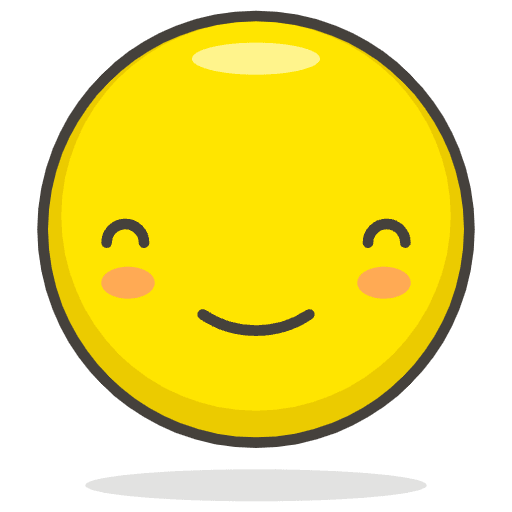 Smiling Face With Smiling Eyes Emoji from Emoji - Free Set