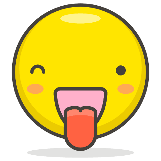 Squinting Face With Tongue Emoji from Emoji - Free Set