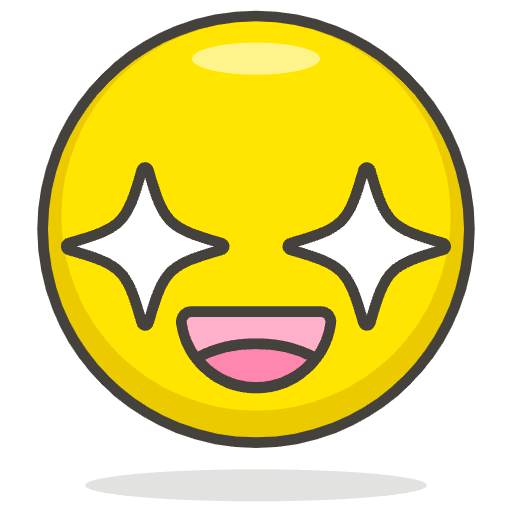 Star Struck 2 Emoji from Emoji - Free Set