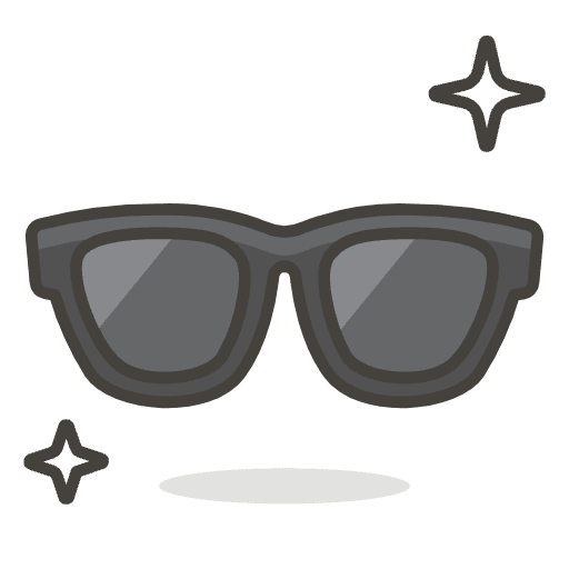 Sunglasses Emoji from Emoji - Free Set