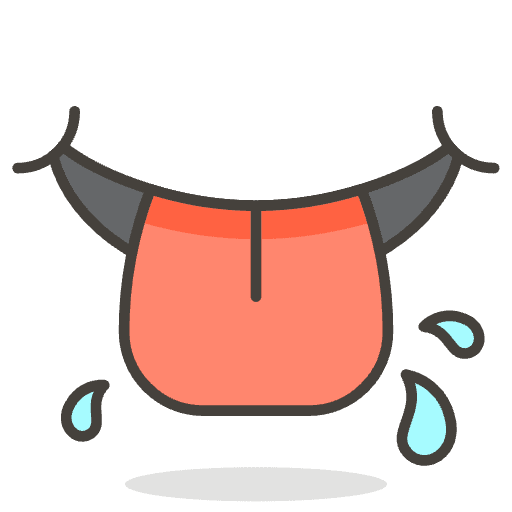 Tongue Element from Emoji - Free Set