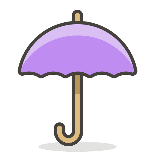 Umbrella Emoji from Emoji - Free Set