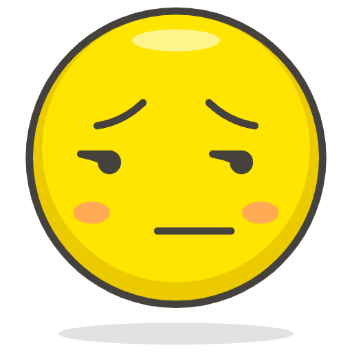 Unamused Face Emoji from Emoji - Free Set