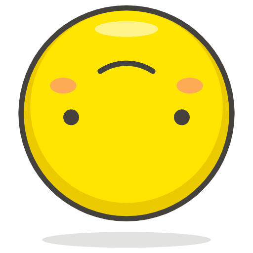 Upside Down Face Element from Emoji - Free Set