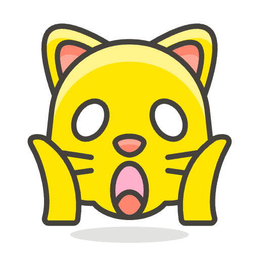 Weary Cat Face Emoji from Emoji - Free Set