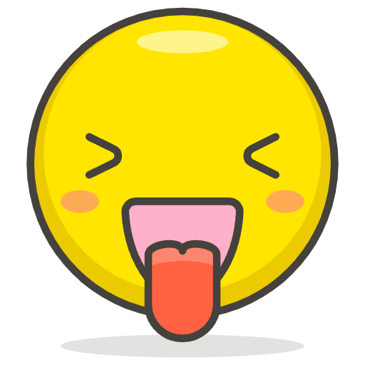 Winking Face With Tongue Emoji from Emoji - Free Set