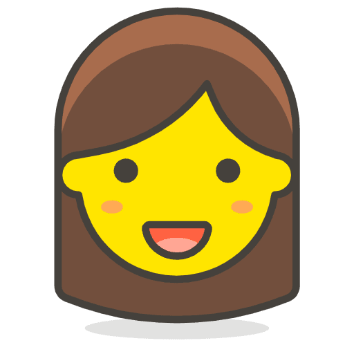 Woman 1 Element from Emoji - Free Set
