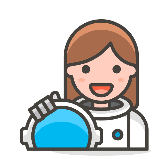 Woman Astronaut 2 Emoji from Emoji - Free Set