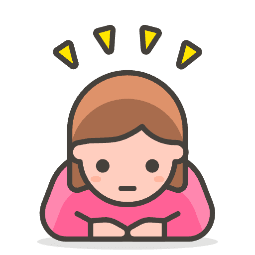 Woman Bowing 2 Emoji from Emoji - Free Set