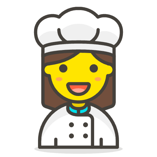 Woman Cook 1 Emoji from Emoji - Free Set