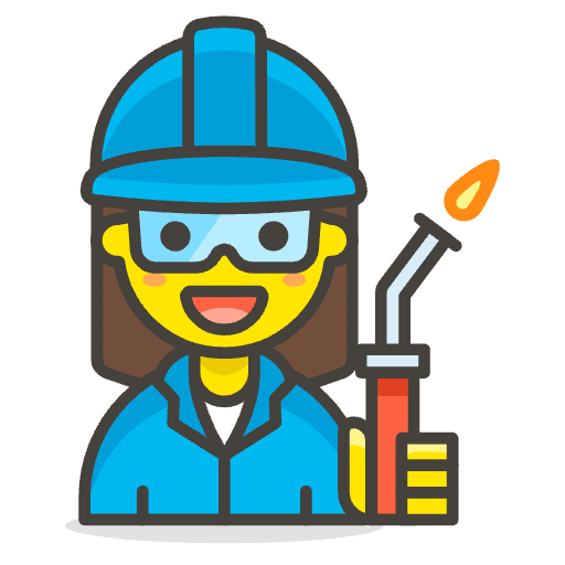Woman Factory Worker 1 Emoji from Emoji - Free Set