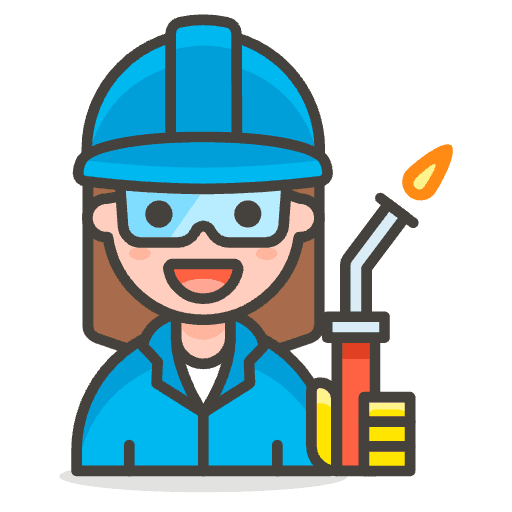 Woman Factory Worker 2 Emoji from Emoji - Free Set