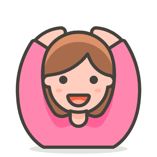 Woman Gesturing OK 2 Emoji from Emoji - Free Set
