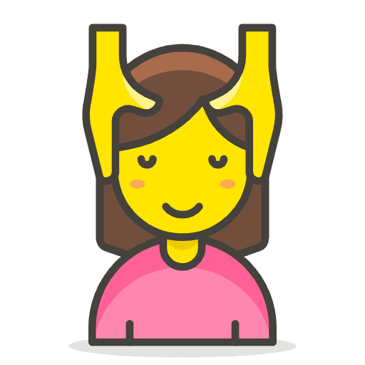 Woman Getting Massage 1 Emoji from Emoji - Free Set