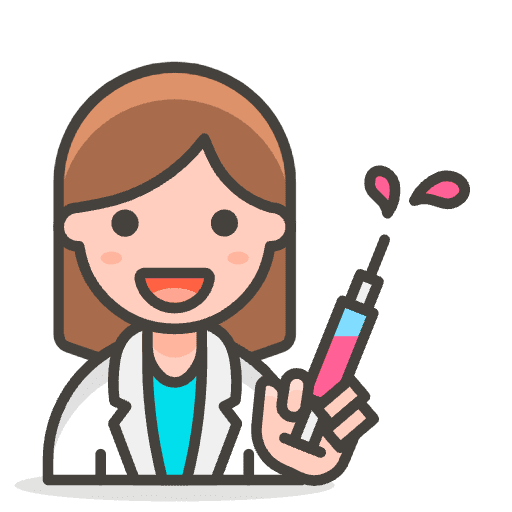 Woman Health Worker 2 Emoji from Emoji - Free Set