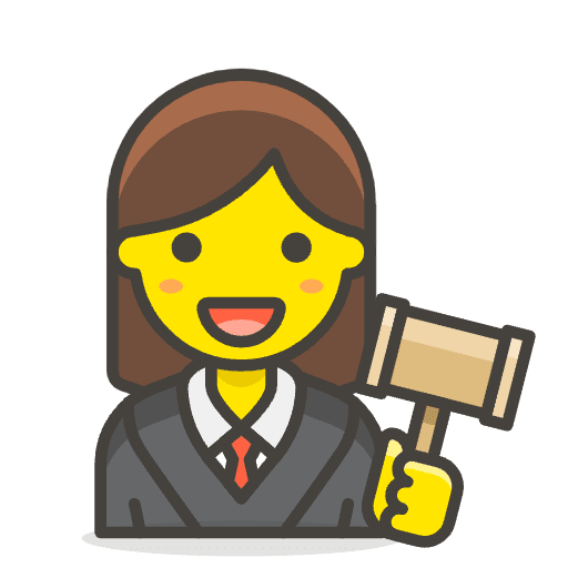 Woman Judge 1 Emoji from Emoji - Free Set