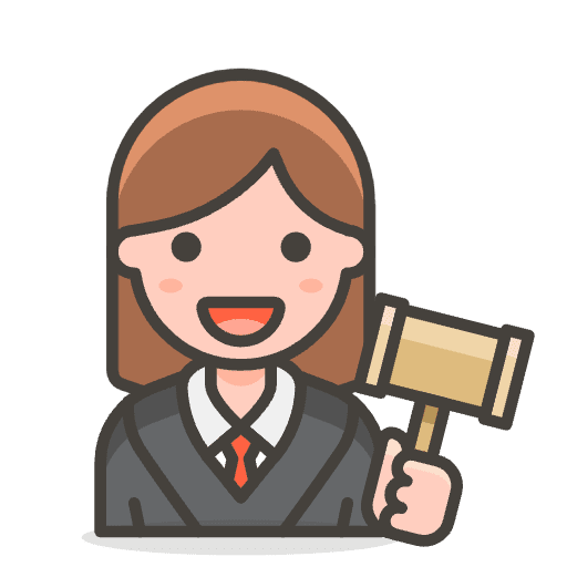 Woman Judge 2 Emoji from Emoji - Free Set