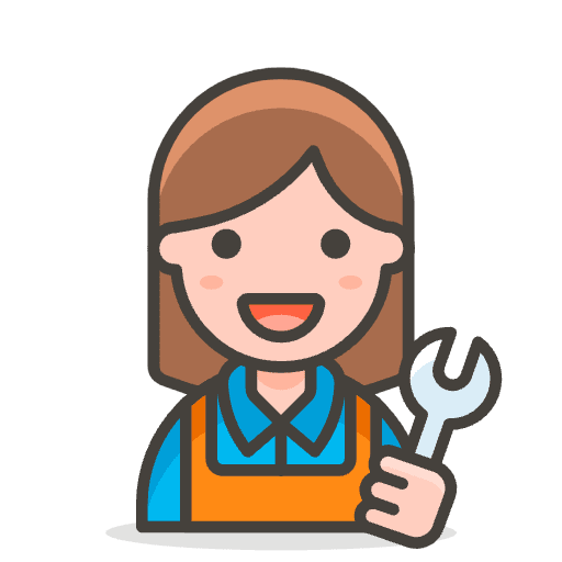 Woman Mechanic 2 Emoji from Emoji - Free Set