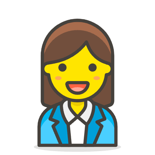 Woman Office Worker 1 Element from Emoji - Free Set