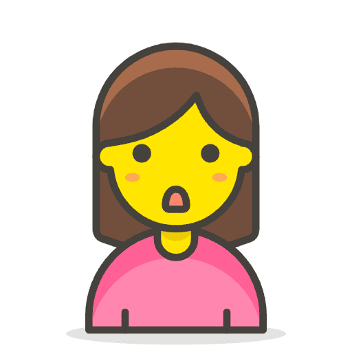 Woman Pouting 1 Emoji from Emoji - Free Set