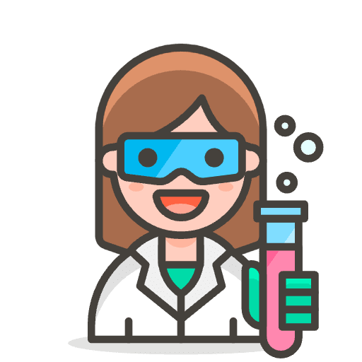 Woman Scientist 2 Emoji from Emoji - Free Set