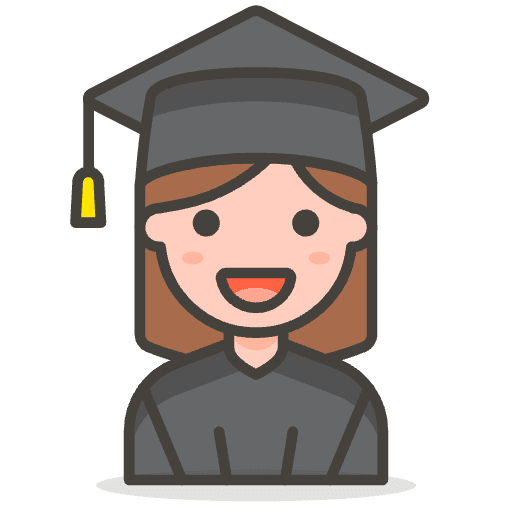 Woman Student 2 Element from Emoji - Free Set