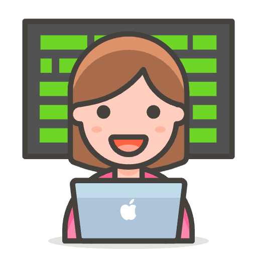 Woman Technologist 2 Element from Emoji - Free Set