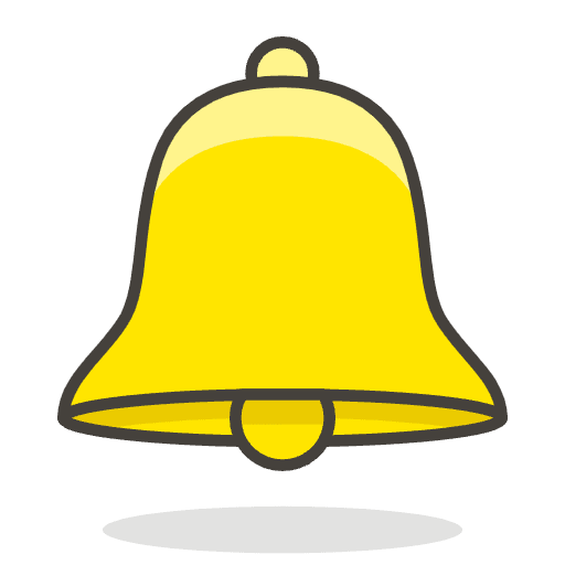 Bell Emoji from Emoji - Free Set