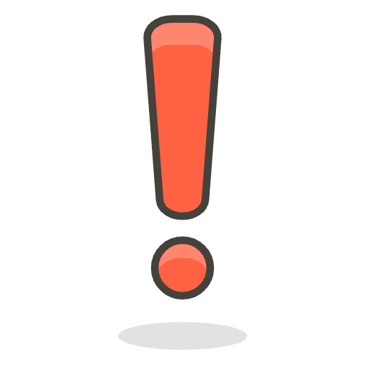 Exclamation Mark Emoji from Emoji - Free Set