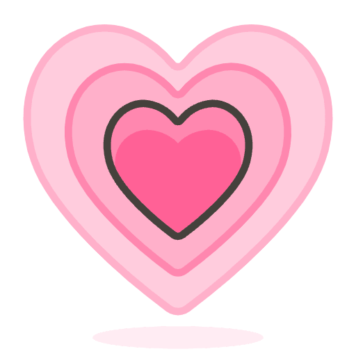 Growing Heart Emoji from Emoji - Free Set