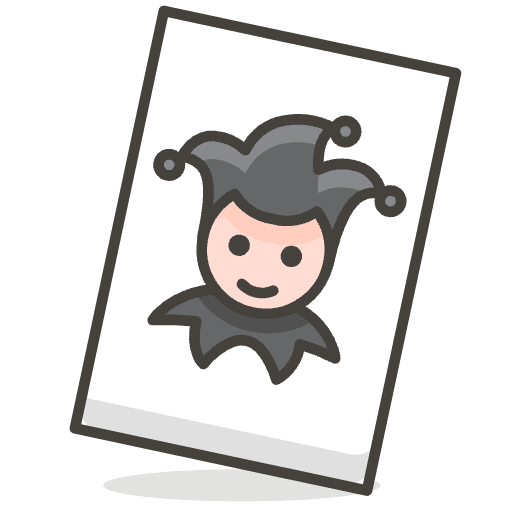 Joker Emoji from Emoji - Free Set