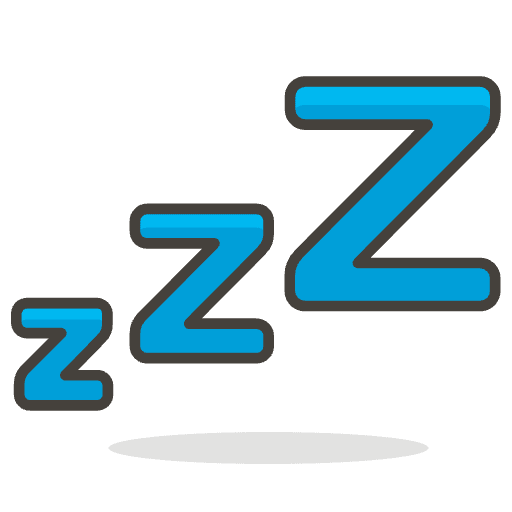 Zzz Emoji from Emoji - Free Set