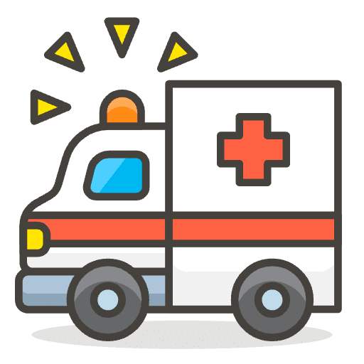 Ambulance Emoji from Emoji - Free Set