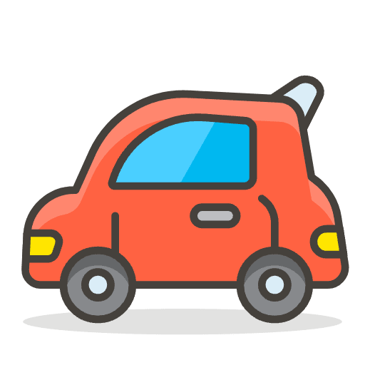 Automobile Emoji from Emoji - Free Set