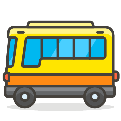 Bus emoji - Free Download PNG & SVG | Streamline
