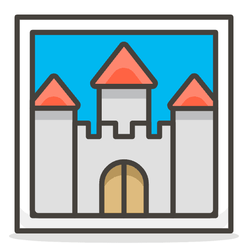 Castle Element from Emoji - Free Set