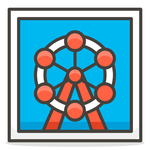 Ferris Wheel Element from Emoji - Free Set