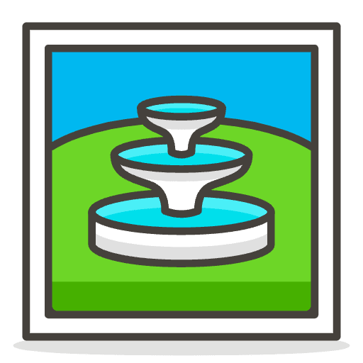 Fountain Emoji from Emoji - Free Set