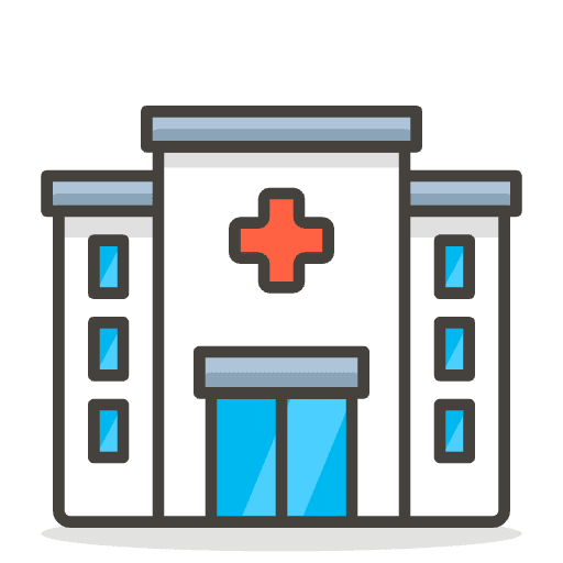Hospital Emoji from Emoji - Free Set